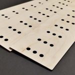 4mm vastag rétegelt lemez sablon.
