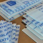 3mm vastag extrudált plexi lemezből lézervágott alkatrészek.