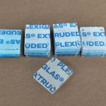 5mm vastag extrudált plexi lemezből lézervágott alkatrészek.