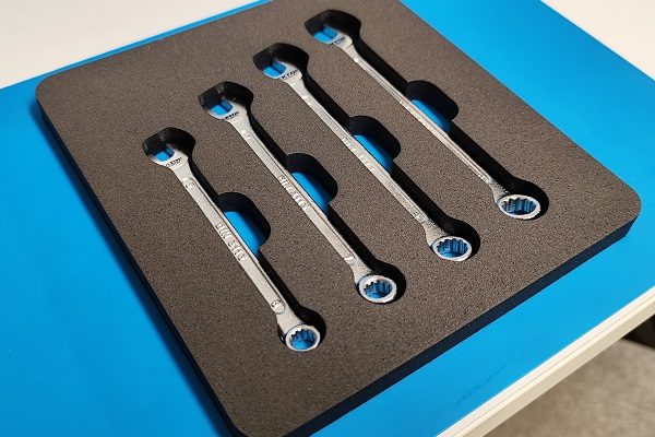 EVA hab lézervágás